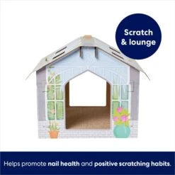 Frisco Greenhouse Cardboard Cat House 8 Frisco Greenhouse Cardboard Cat House -Pet Cat Shop 317737 PT2. AC SS1800 V1689351662