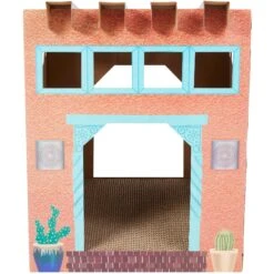 Frisco Southwestern House Cardboard Cat House -Pet Cat Shop 317739 PT2. AC SS1800 V1642088618