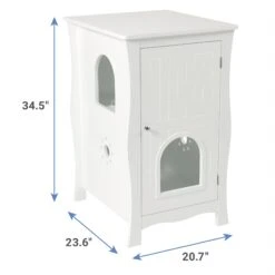 Frisco Two Story Cat Litter Box Cover -Pet Cat Shop 322623 PT2. AC SS1800 V1653488836