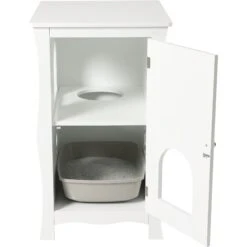 Frisco Two Story Cat Litter Box Cover -Pet Cat Shop 322623 PT3. AC SS1800 V1653422233