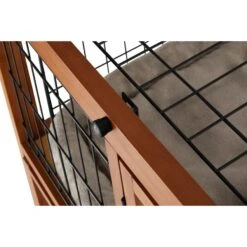 Frisco Collapsible Wood & Wire Cat Cage Playpen, 3 Level -Pet Cat Shop 323215 PT5. AC SS1800 V1645493546