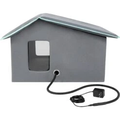 Frisco Extra Wide Heated Cat House 7 Frisco Extra Wide Heated Cat House -Pet Cat Shop 329527 PT3. AC SS1800 V1643928133