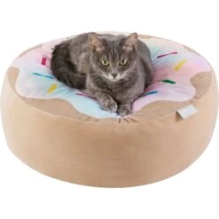 Frisco Cat Donut Bed 9 Frisco Cat Donut Bed -Pet Cat Shop 333854 PT2. AC SS1800 V1658718003