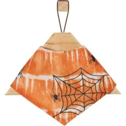 Frisco Orange Spiderweb Dog & Cat Costume Bandana -Pet Cat Shop 335046 PT4. AC SS1800 V1659969870