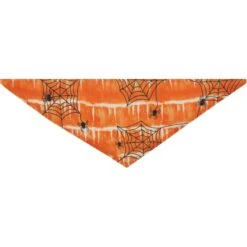 Frisco Orange Spiderweb Dog & Cat Costume Bandana -Pet Cat Shop 335046 PT5. AC SS1800 V1658720000