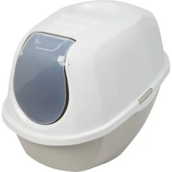 Frisco Modern Hooded Cat Litter Box -Pet Cat Shop 341985 PT2. AC SS1800 V1642605117