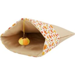 Frisco Fall Leaf Cat Sack Cat Toy With Catnip -Pet Cat Shop 344184 PT2. AC SS1800 V1657657049