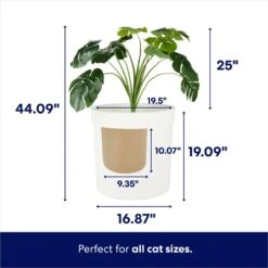 Frisco Hidden Planter Cat Litter Box, 16-in 8 Frisco Hidden Planter Cat Litter Box, 16-in -Pet Cat Shop 345566 PT2. AC SS1800 V1686861496