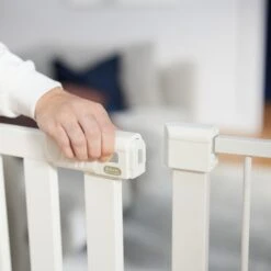 Frisco Wood & Metal Extra Tall Auto-close Dog Gate -Pet Cat Shop 353470 PT4. AC SS1800 V1657742336