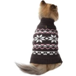 Frisco Gray Chevron Print Dog & Cat Sweater 10 Frisco Gray Chevron Print Dog & Cat Sweater -Pet Cat Shop 353555 PT2. AC SS1800 V1659006934