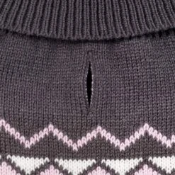 Frisco Gray Chevron Print Dog & Cat Sweater 13 Frisco Gray Chevron Print Dog & Cat Sweater -Pet Cat Shop 353555 PT6. AC SS1800 V1659727040