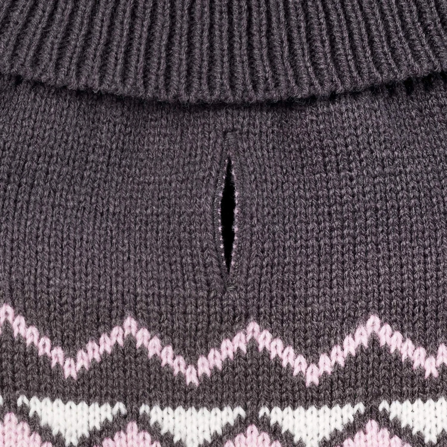 Frisco Gray Chevron Print Dog & Cat Sweater 6 Frisco Gray Chevron Print Dog & Cat Sweater - Image 6