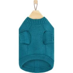 Frisco Teal Button Down Dog & Cat Sweater 11 Frisco Teal Button Down Dog & Cat Sweater -Pet Cat Shop 353580 PT5. AC SS1800 V1659727130