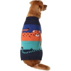 Frisco Anaconda Cheetah Colorblock Dog & Cat Sweater 9 Frisco Anaconda Cheetah Colorblock Dog & Cat Sweater -Pet Cat Shop 353596 PT2. AC SS1800 V1659006992
