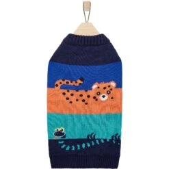 Frisco Anaconda Cheetah Colorblock Dog & Cat Sweater 10 Frisco Anaconda Cheetah Colorblock Dog & Cat Sweater -Pet Cat Shop 353596 PT4. AC SS1800 V1659726300