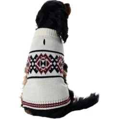 Frisco Geometric Pattern Dog & Cat Sweater -Pet Cat Shop 353642 PT2. AC SS1800 V1659011014