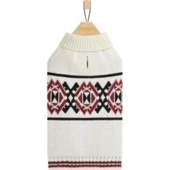 Frisco Geometric Pattern Dog & Cat Sweater -Pet Cat Shop 353642 PT4. AC SS1800 V1659726598