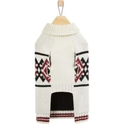 Frisco Geometric Pattern Dog & Cat Sweater -Pet Cat Shop 353642 PT5. AC SS1800 V1659726534