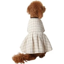 Frisco Tweed Weave Ruffle Skirt Dog & Cat Dress 9 Frisco Tweed Weave Ruffle Skirt Dog & Cat Dress -Pet Cat Shop 353649 PT2. AC SS1800 V1659008241