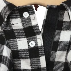 Frisco Black Plaid Dog & Cat Shirt -Pet Cat Shop 353682 PT6. AC SS1800 V1659726594