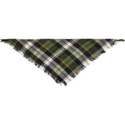 Frisco Plaid Fringe Dog & Cat Bandana -Pet Cat Shop 353769 PT5. AC SS1800 V1659725693