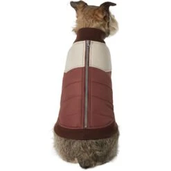 Frisco Lightweight Colorblock Puffer Dog & Cat Jacket -Pet Cat Shop 353809 PT2. AC SS1800 V1661278499