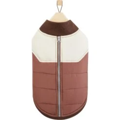 Frisco Lightweight Colorblock Puffer Dog & Cat Jacket -Pet Cat Shop 353809 PT4. AC SS1800 V1661278460