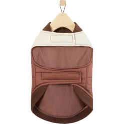 Frisco Lightweight Colorblock Puffer Dog & Cat Jacket -Pet Cat Shop 353809 PT5. AC SS1800 V1661278462