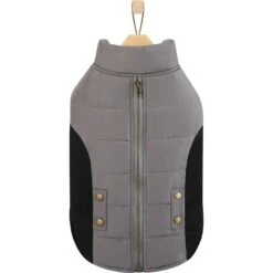 Frisco Mediumweight Faux Zipper Dog & Cat Jacket -Pet Cat Shop 353817 PT4. AC SS1800 V1659725571