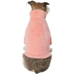 Frisco Lightweight Faux Fur Pink Puffer Dog & Cat Coat -Pet Cat Shop 353869 PT2. AC SS1800 V1659007530