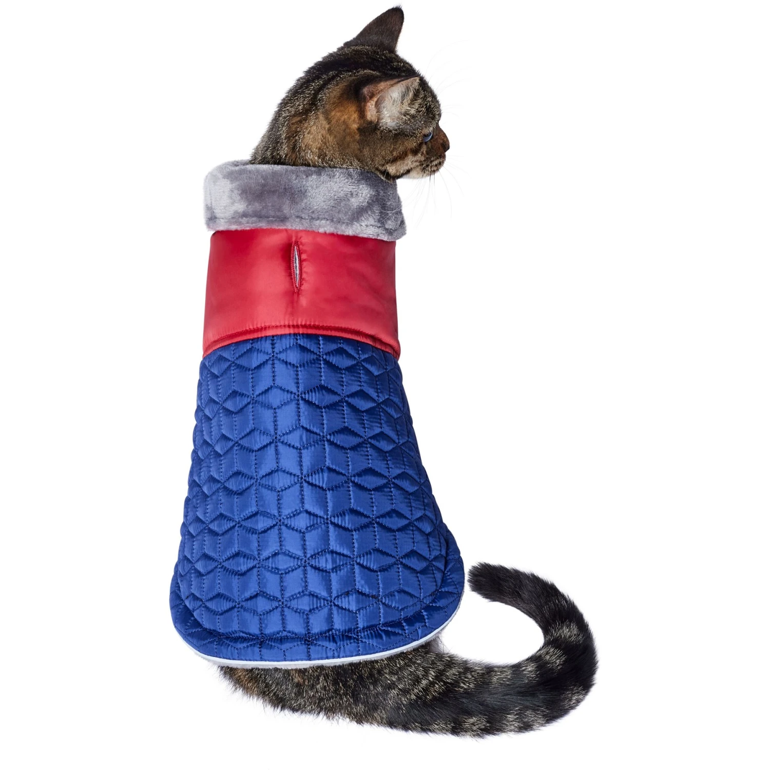 Frisco Mediumweight Cubed Dog & Cat Coat 1 Frisco Mediumweight Cubed Dog & Cat Coat