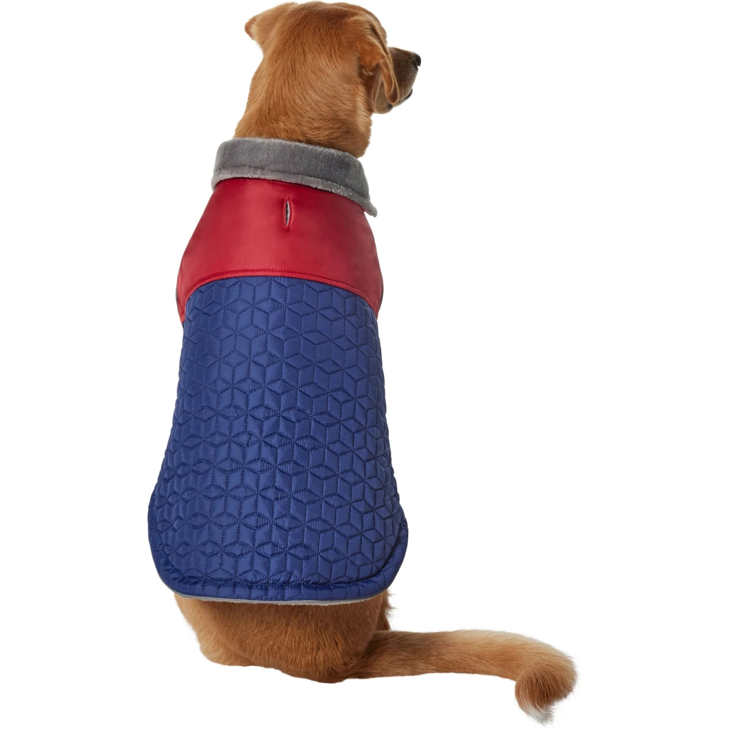 Frisco Mediumweight Cubed Dog & Cat Coat 3 Frisco Mediumweight Cubed Dog & Cat Coat - Image 3