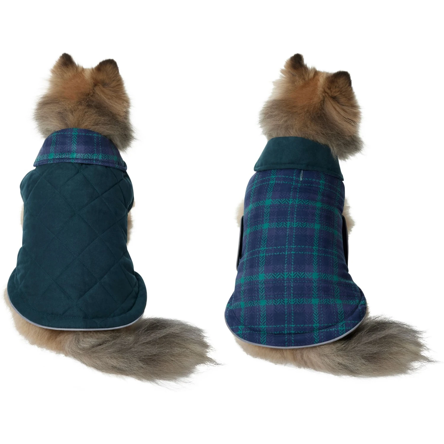 Frisco Mediumweight Reversible Dog & Cat Coat 3 Frisco Mediumweight Reversible Dog & Cat Coat - Image 3