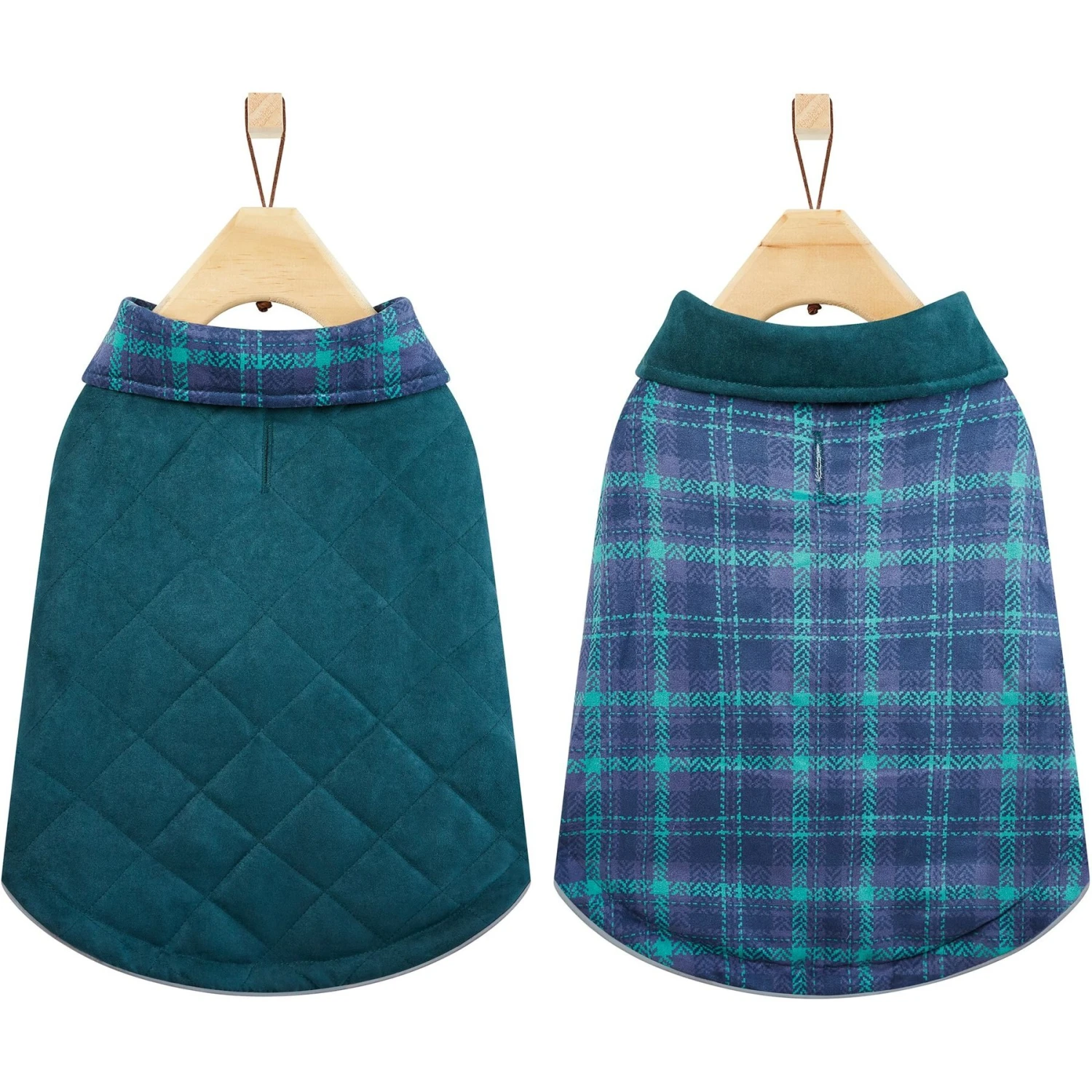 Frisco Mediumweight Reversible Dog & Cat Coat 4 Frisco Mediumweight Reversible Dog & Cat Coat - Image 4