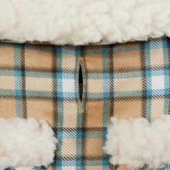 Frisco Lightweight Plaid Pocket Dog & Cat Coat -Pet Cat Shop 353940 PT6. AC SS1800 V1659726119