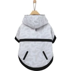 Frisco Mid-Heavyweight White Camouflage Dog & Cat Parka -Pet Cat Shop 353949 PT4. AC SS1800 V1659725990