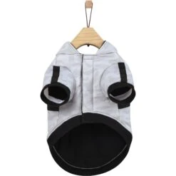 Frisco Mid-Heavyweight White Camouflage Dog & Cat Parka -Pet Cat Shop 353949 PT5. AC SS1800 V1659726292