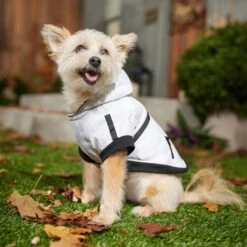 Frisco Mid-Heavyweight White Camouflage Dog & Cat Parka -Pet Cat Shop 353949 PT7. AC SS1800 V1660750112