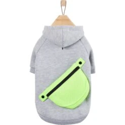Frisco Dog & Cat Hoodie With Removable Fanny Pack -Pet Cat Shop 353965 PT3. AC SS1800 V1659726232