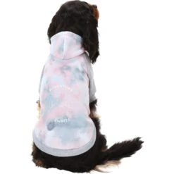Frisco Pink Tie Dye Dog & Cat Hoodie -Pet Cat Shop 353981 PT2. AC SS1800 V1659007315