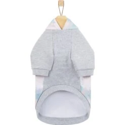 Frisco Pink Tie Dye Dog & Cat Hoodie -Pet Cat Shop 353981 PT5. AC SS1800 V1659727141