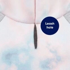 Frisco Pink Tie Dye Dog & Cat Hoodie -Pet Cat Shop 353981 PT6. AC SS1800 V1659727161