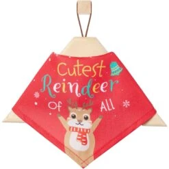 Frisco Cutest Reindeer Of All Dog & Cat Bandana -Pet Cat Shop 357931 PT4. AC SS1800 V1660756046