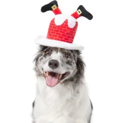 Frisco Down The Chimney Dog & Cat Headpiece 8 Frisco Down The Chimney Dog & Cat Headpiece -Pet Cat Shop 357934 PT2. AC SS1800 V1660756047