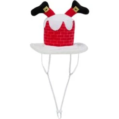 Frisco Down The Chimney Dog & Cat Headpiece 9 Frisco Down The Chimney Dog & Cat Headpiece -Pet Cat Shop 357934 PT3. AC SS1800 V1660745084