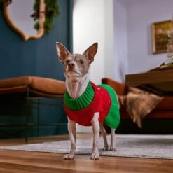 Frisco Penguin Dog & Cat Sweater Dress -Pet Cat Shop 358207 PT7. AC SS1800 V1661889744