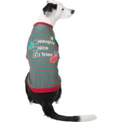 Frisco Naughty, Nice, I Tried Dog & Cat T-Shirt -Pet Cat Shop 358301 PT2. AC SS1800 V1660765259
