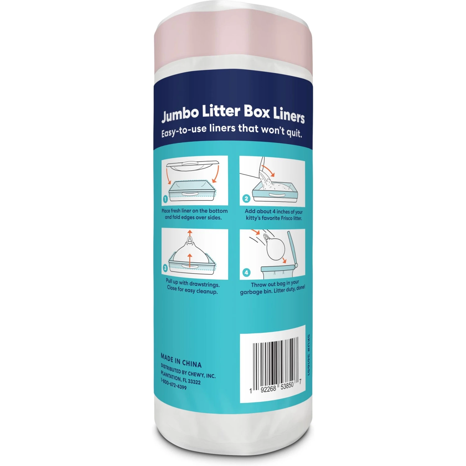 Frisco Litter Box Pan Liners 4 Frisco Litter Box Pan Liners - Image 4