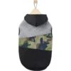 Frisco Army Camo Dog & Cat Hoodie