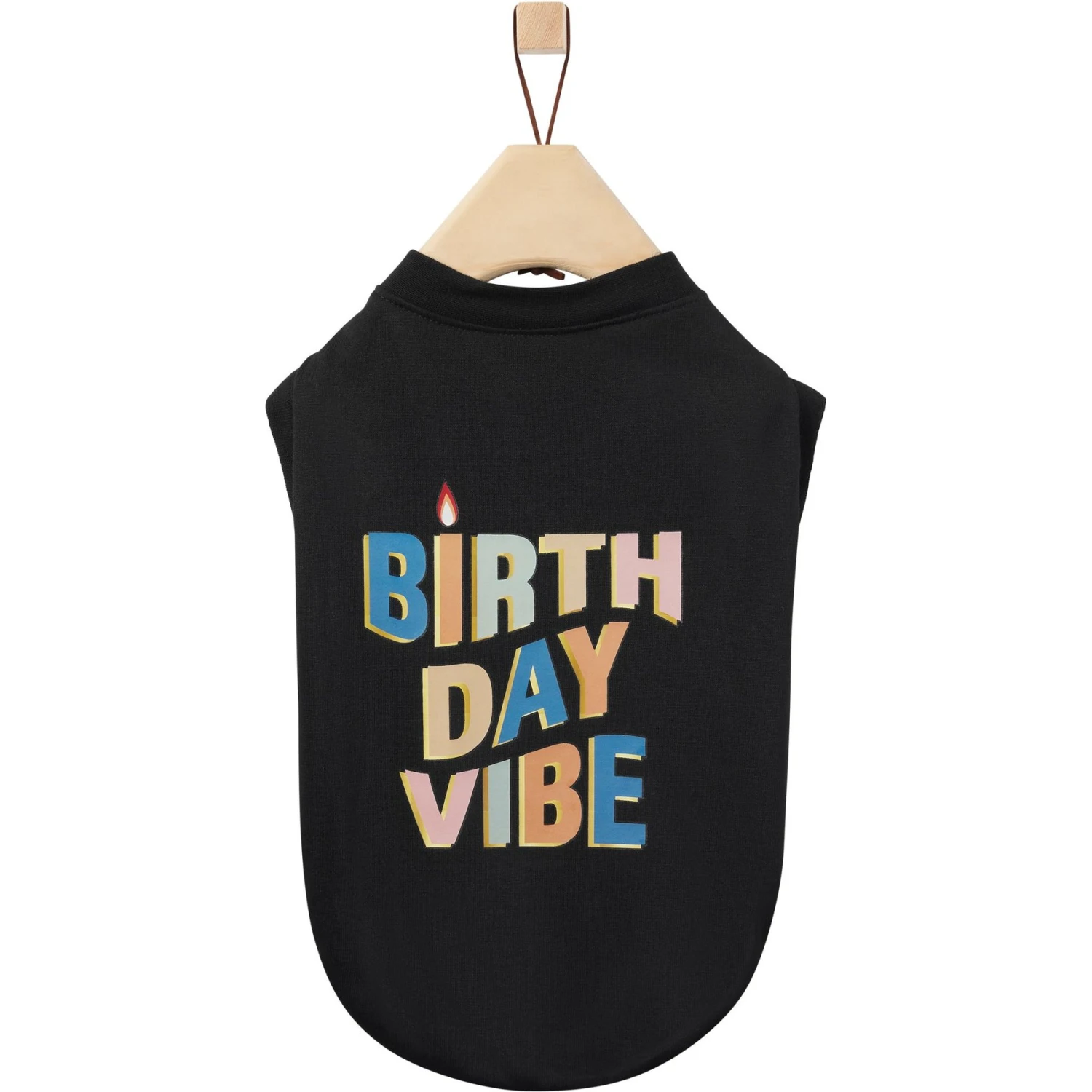 Frisco Birthday Vibe Dog & Cat T-Shirt 1 Frisco Birthday Vibe Dog & Cat T-Shirt